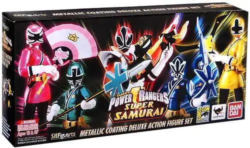power rangers super samurai gigazord set