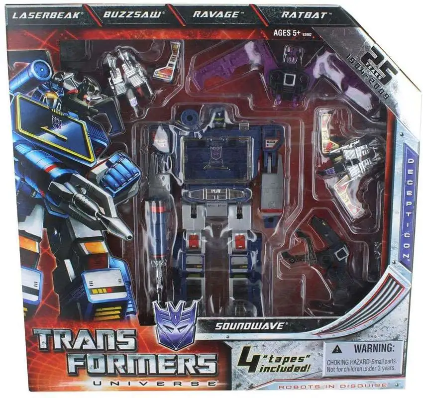 Transformers universe shop soundwave