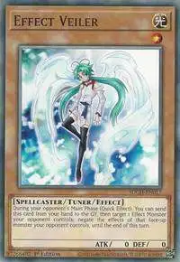 YuGiOh Structure Deck: Spirit Charmers Common Effect Veiler SDCH-EN017