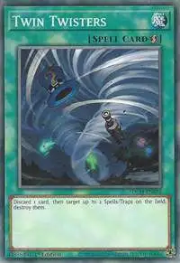 YuGiOh Structure Deck: Spirit Charmers Common Twin Twisters SDCH-EN026