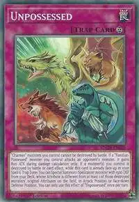 YuGiOh Structure Deck: Spirit Charmers Common Unpossessed SDCH-EN029