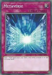 YuGiOh Structure Deck: Spirit Charmers Common Metaverse SDCH-EN034