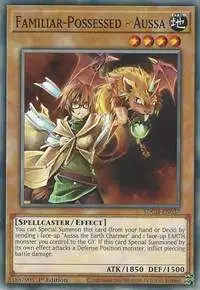 YuGiOh Structure Deck: Spirit Charmers Common Familiar-Possessed - Aussa SDCH-EN037