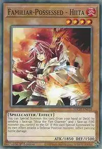 YuGiOh Structure Deck: Spirit Charmers Common Familiar-Possessed - Hiita SDCH-EN039