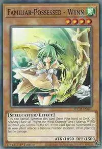 YuGiOh Structure Deck: Spirit Charmers Common Familiar-Possessed - Wynn SDCH-EN040