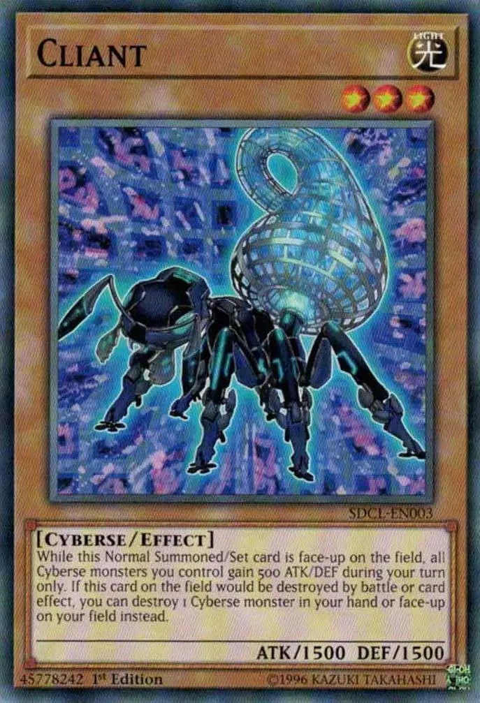YuGiOh Cards Only Cyberse Link Structure Deck No Box! 