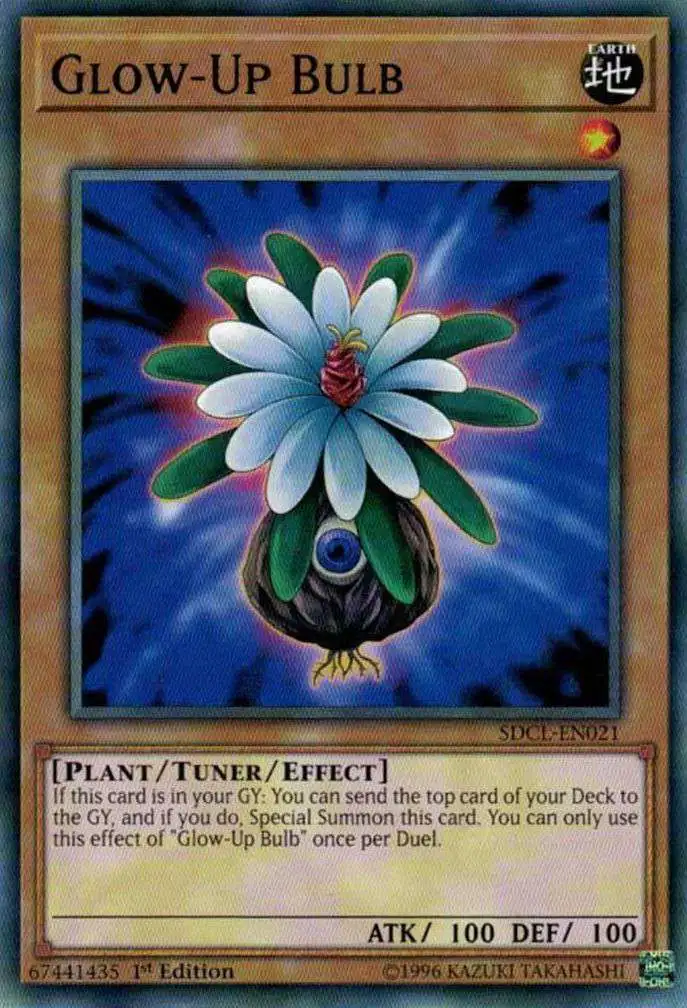 Yugioh Glow-Up Bulb STBL-EN018 Ultimate Rare 1st Edition light play 
