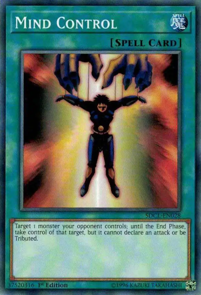 YuGiOh Structure Deck: Cyberse Link Common Mind Control SDCL-EN028