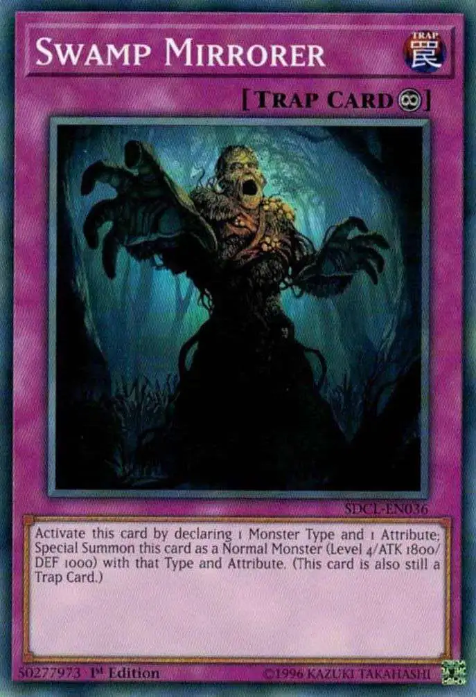 YuGiOh Structure Deck: Cyberse Link Common Swamp Mirrorer SDCL-EN036