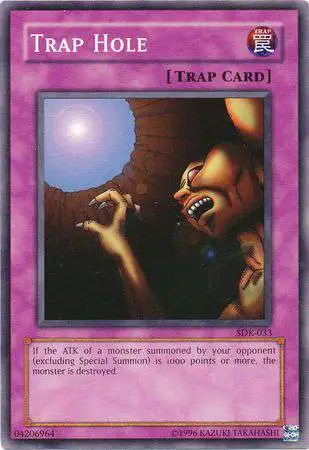 YuGiOh Starter Deck: Kaiba Common Trap Hole SDK-033