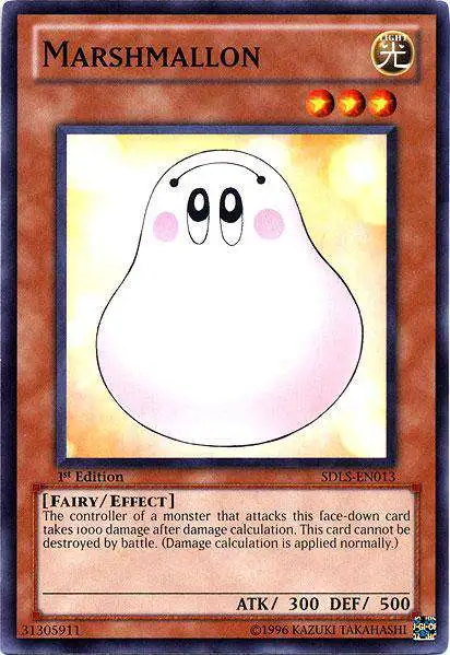 YuGiOh YuGiOh 5D's Structure Deck: Lost Sanctuary Common Marshmallon SDLS-EN013