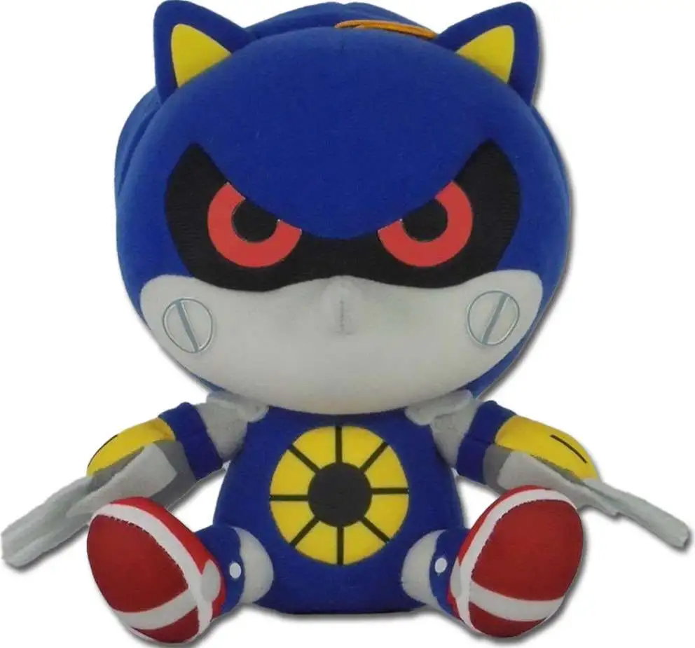 Sonic The Hedgehog Metal Sonic 7-Inch Plush [Sitting]