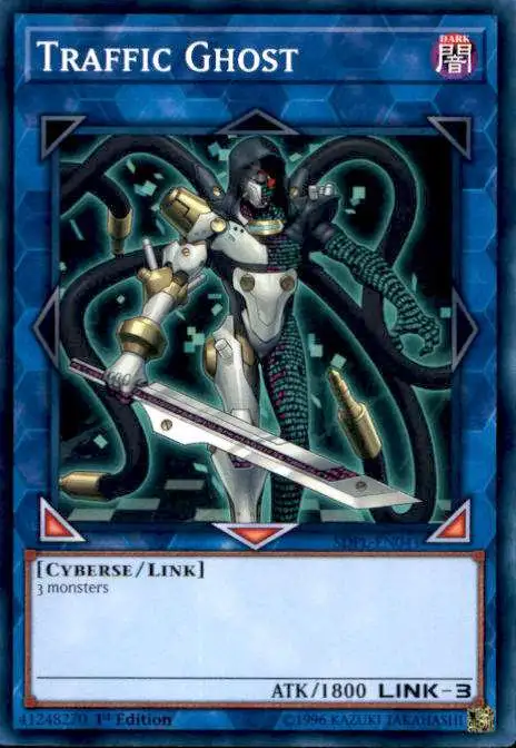 YuGiOh Powercode Link Structure Deck Common Traffic Ghost SDPL-EN041