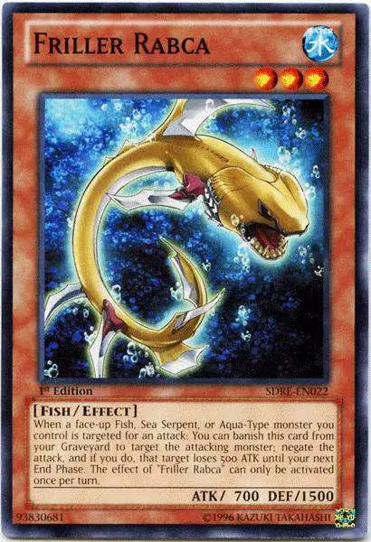 YuGiOh TCG Realm Of The Sea Emperor Structure Deck 1st Edition 