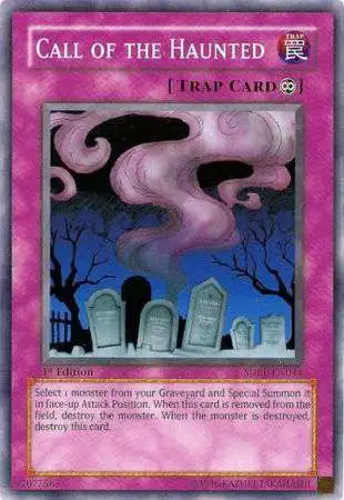 YuGiOh GX Structure Deck Rise of the Dragon Lords Single Card Common Call  of the Haunted SDRL-EN034 - ToyWiz