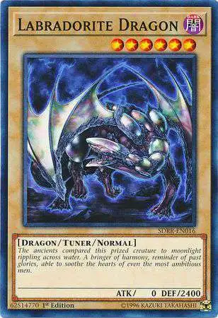 YuGiOh Structure Deck: Rokket Revolt Common Labradorite Dragon SDRR-EN016