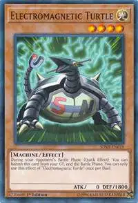 YuGiOh Shaddoll Showdown Structure Deck Common Electromagnetic Turtle SDSH-EN019