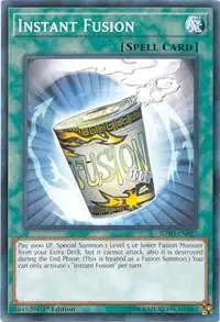 YuGiOh Shaddoll Showdown Structure Deck Common Instant Fusion SDSH-EN027