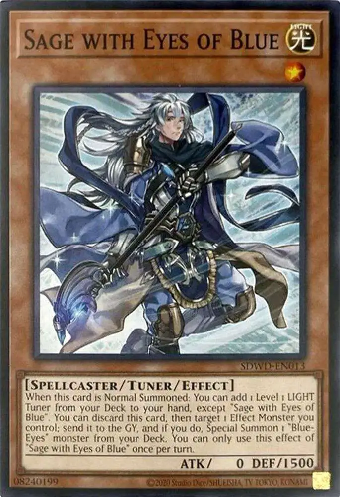 yugioh destiny hero structure deck Yu-Gi-Oh! - Structure Deck - Blue-Eyes White Destiny main image 0