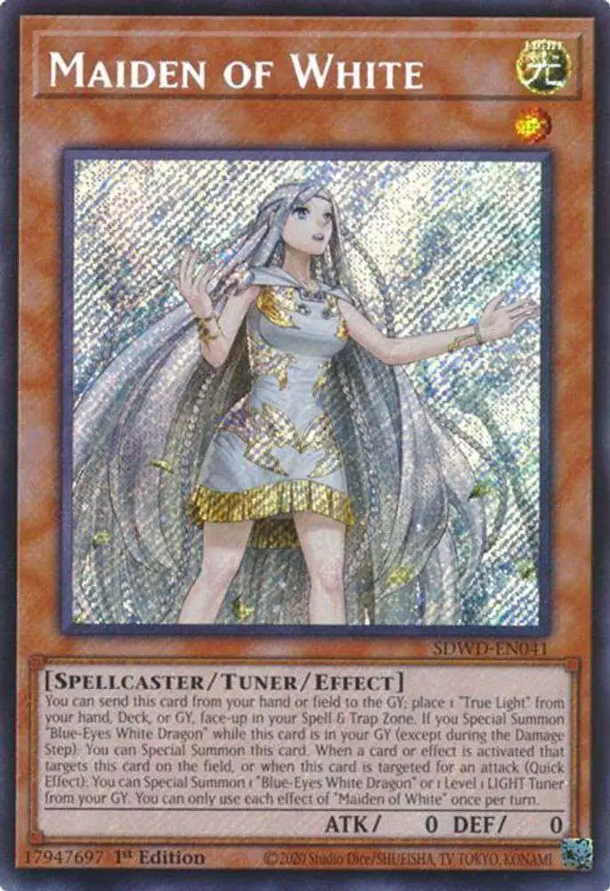 yugioh blue eyes structure deck 2022 Yugioh TCG: Saga of Blue Eyes White Dragon Structure Deck main image 0