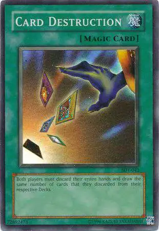 YuGiOh Starter Deck: Yugi Super Rare Card Destruction SDY-042 [Lightly Played]