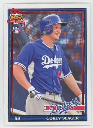 MLB 2016 Topps Baseball Cards Rookie Corey Seager #275 [65 Years Of Baseball]