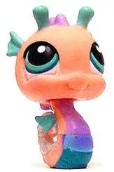 Littlest Pet Shop Seahorse Figure #142 [Pink Loose]