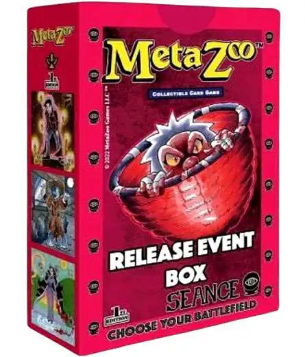 MetaZoo Trading Card Game Cryptid Nation Seance Release Event Box [1st Edition]