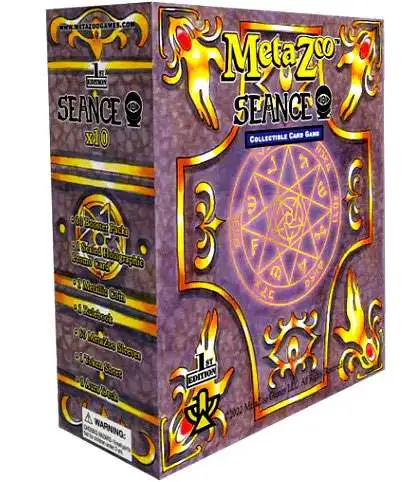 MetaZoo Trading Card Game Cryptid Nation Seance Spellbook [1st Edition]