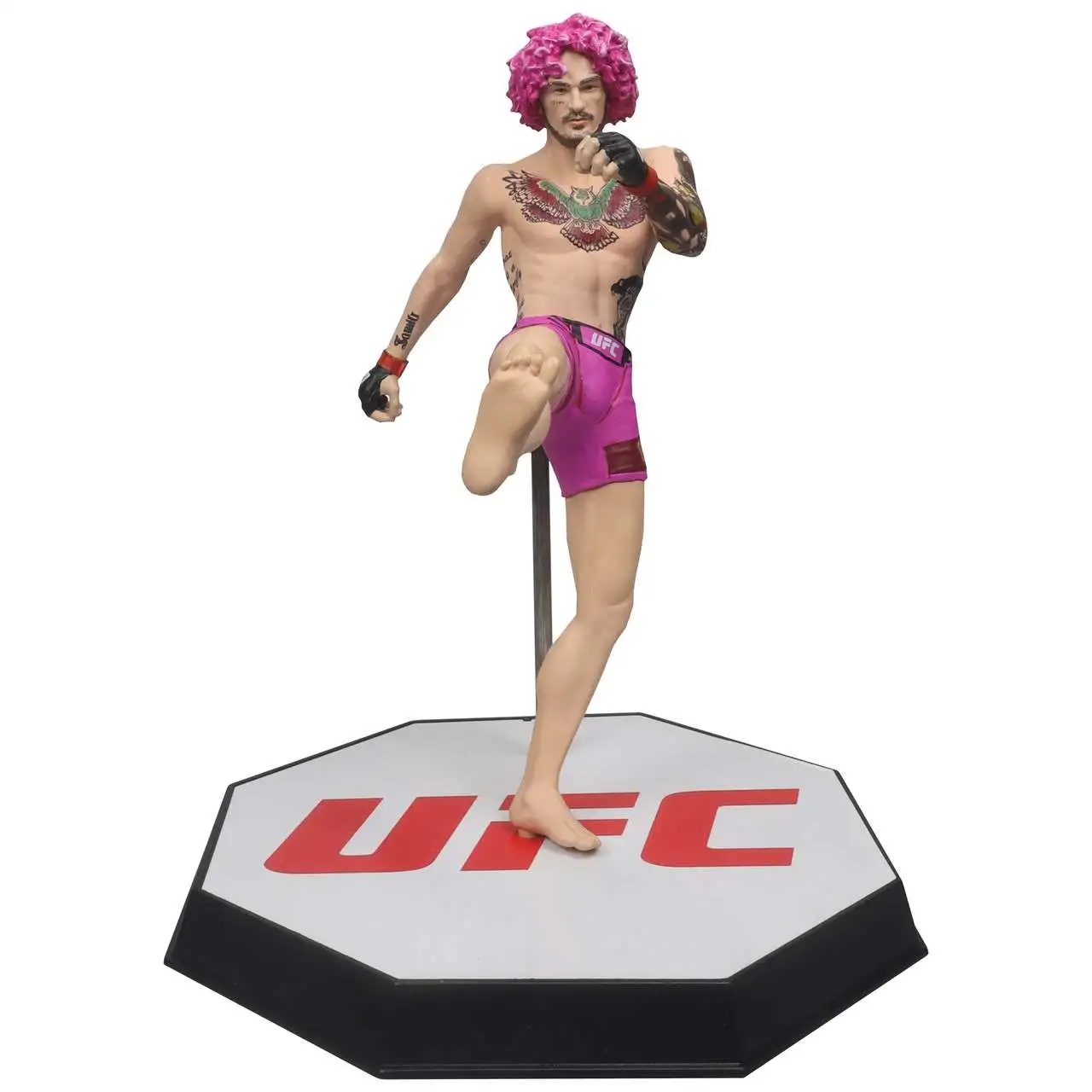 McFarlane Toys UFC Sean O'Malley Action Figure [Pink Shorts, Chase Version, Digital Collectible]