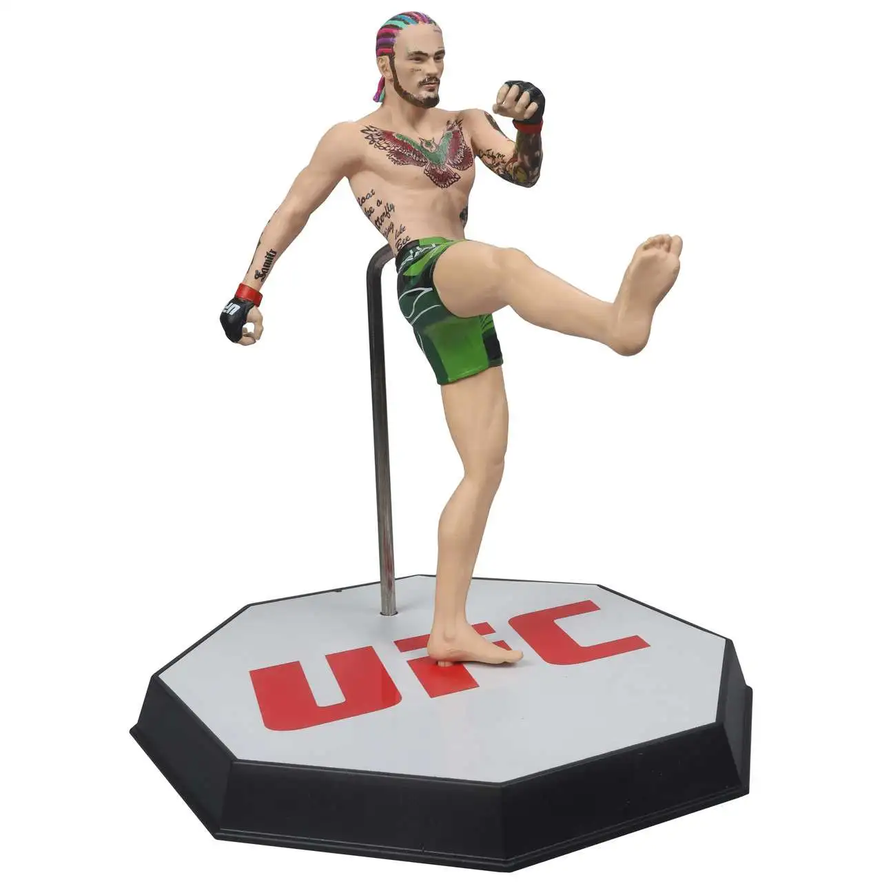 McFarlane Toys UFC Sean OMalley Action Figure Green Shorts
