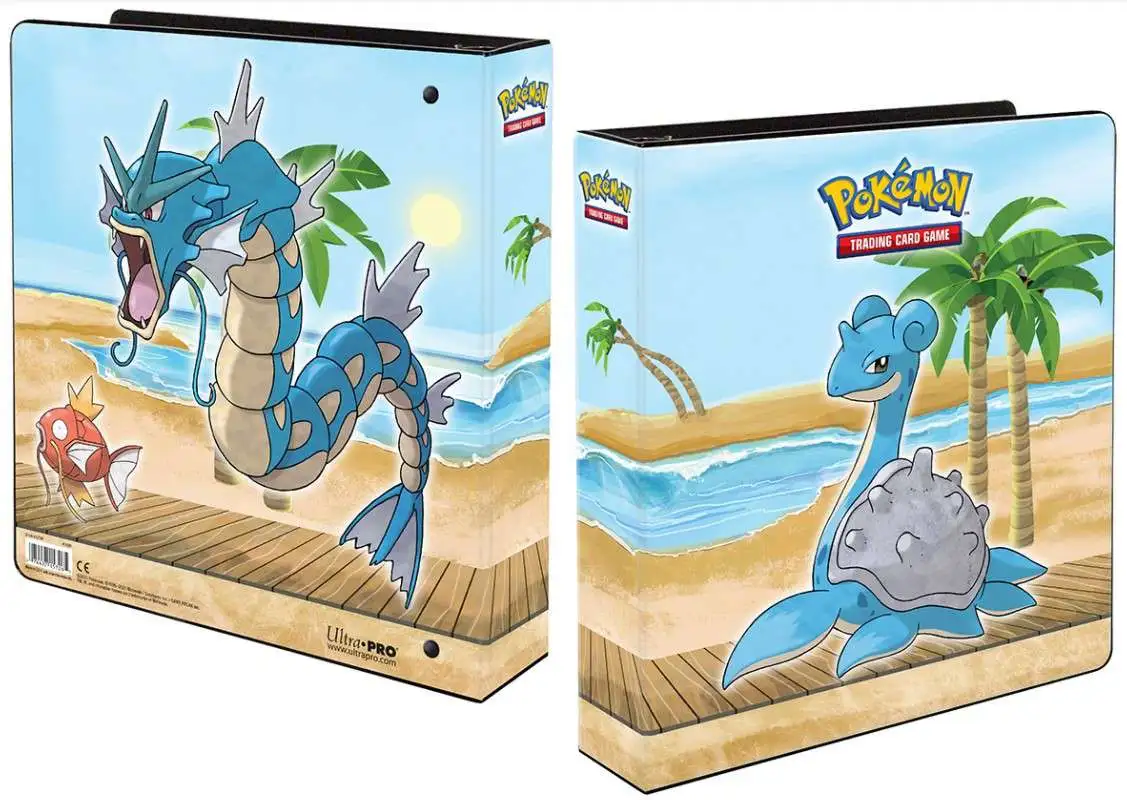 Ultra Pro Pokemon Trading Card Game Seaside 2 Inch Album