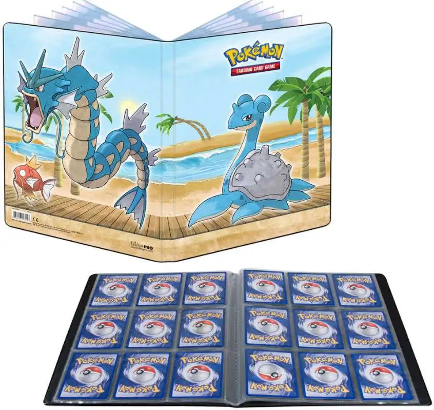 Ultrapro Pokemon Trading Card Game Mewtwo 4 Pocket Portfolio Binder Album 