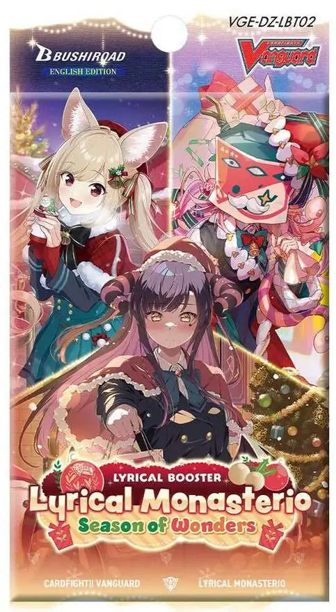 Cardfight Vanguard Trading Card Game Divinez Lyrical Monasterio