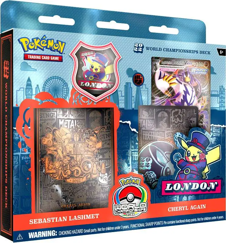 Pokemon 2022 World Championships Sebastian Lashmet Deck [Cheryl Again]