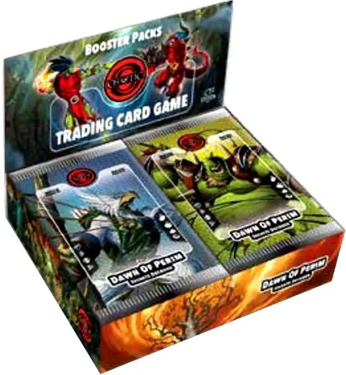 Chaotic Trading Card Game Dawn of Perim Secrets Decoded Booster