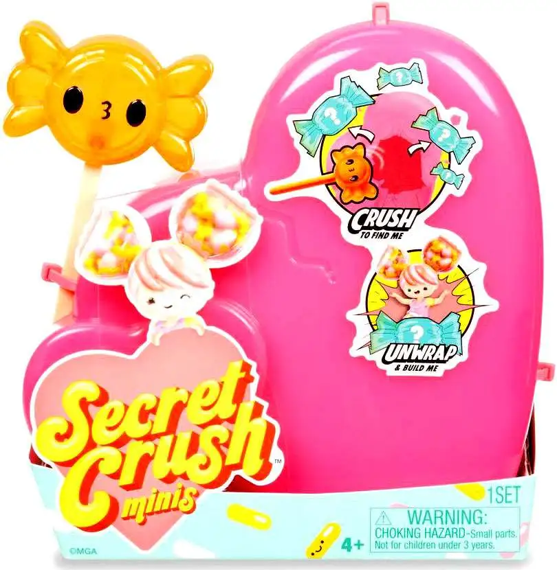 Secret Crush Minis Series 1 Secret Crush Mystery Pack 1 RANDOM Doll MGA  Entertainment - ToyWiz