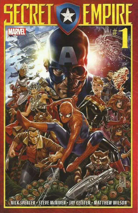 Marvel Secret Empire #1 Comic Book