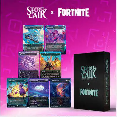 MtG Trading Card Game FORTNITE Secret Lair Drop Series [Regular Version]