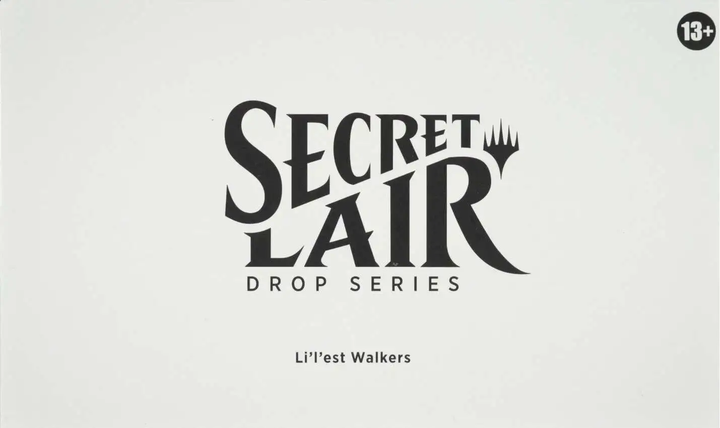 MtG Trading Card Game Li'l'est Walkers Secret Lair Drop Series [Non-Foil Version]