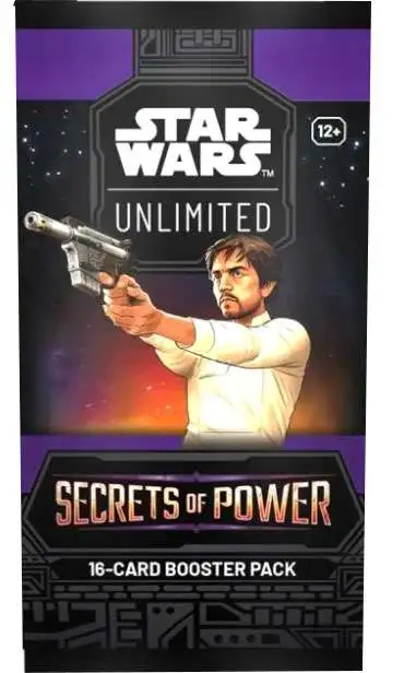 Star Wars: Unlimited Trading Card Game Secrets of Power Booster Pack [16 Cards]