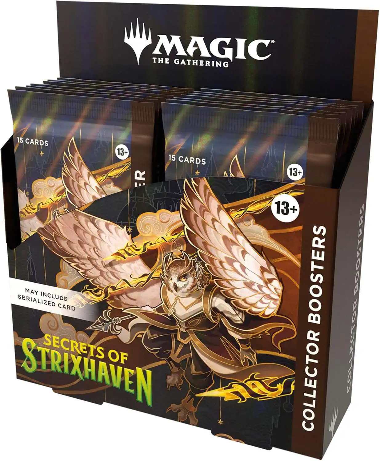MtG Secrets of Strixhaven COLLECTOR Booster Box [12 Packs]