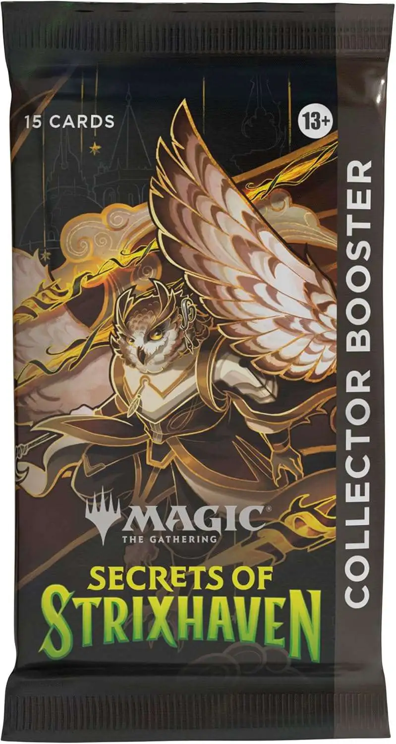 MtG Secrets of Strixhaven COLLECTOR Booster Pack [15 Cards]