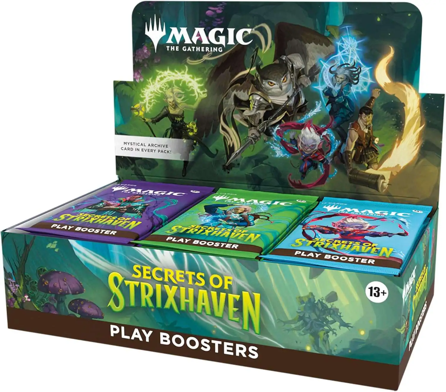MtG Secrets of Strixhaven PLAY Booster Box [30 Packs]