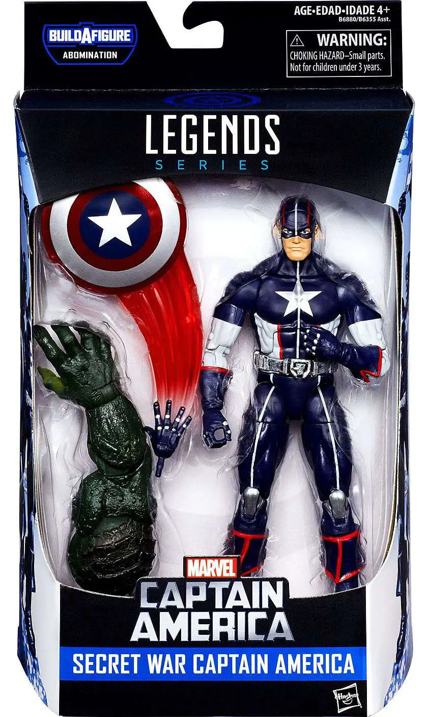 Marvel Legends Captain America 6" Abomination Series Captain Britain 