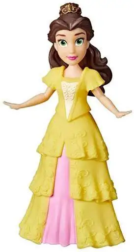 Disney Princess Secret Styles Series 5 Belle 3 Mini Doll Hasbro - ToyWiz