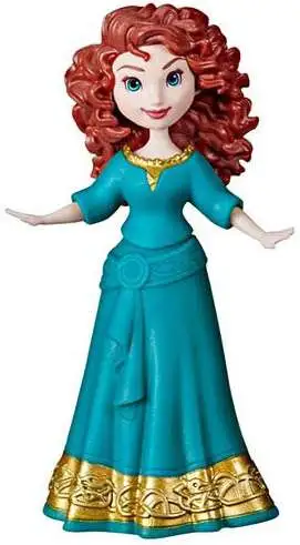 Disney Princess Secret Styles Series 5 Merida 3-Inch Mini Doll