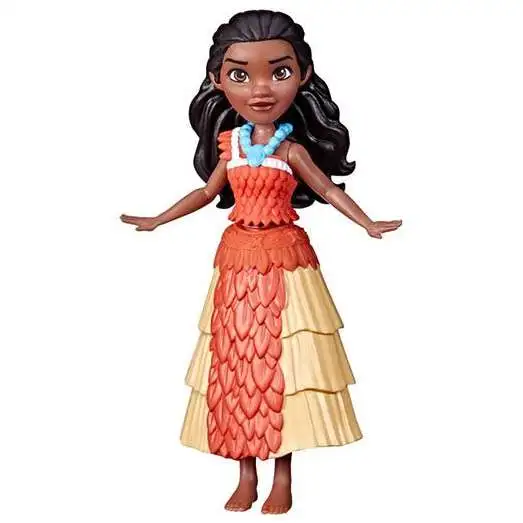 Disney Princess Secret Styles Series Moana Mini Doll Loose