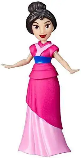 Disney Princess Secret Styles Series 5 Mulan 3-Inch Mini Doll