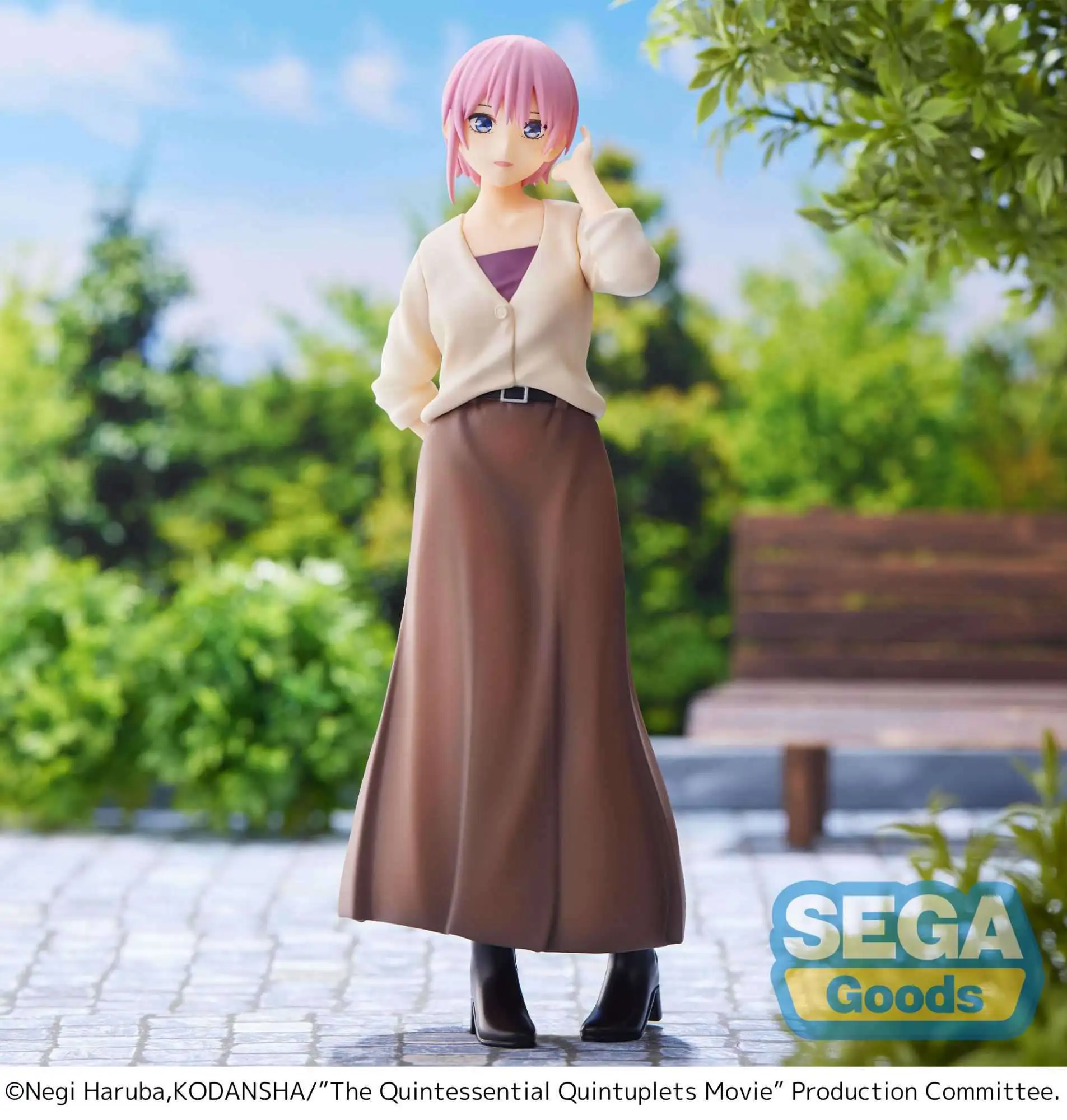 Eiga Gotoubun no Hanayome - Nakano Yotsuba - SPM Figure - Final